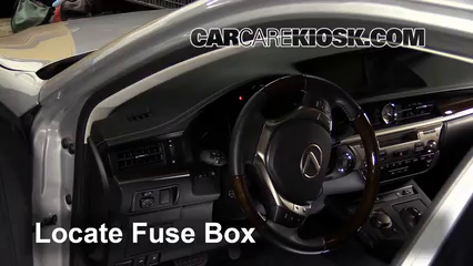 2014 Lexus ES350 3.5L V6 Fusible (interior) Control
